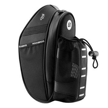 Велосипедная сумка подседельная velcro светоотражающая ROCKBROS C39 Черный RB-C39-2708 фото