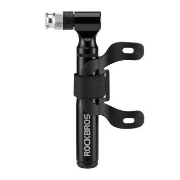 Насос / помпа портативный ROCKBROS JG-PB-11 130PSI/9bar Черный RB-JG-PB-11-2877 фото