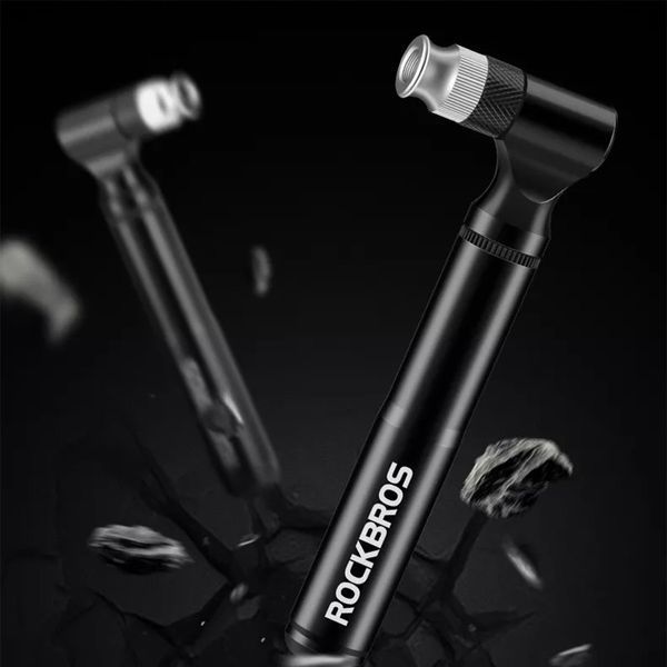 Насос / помпа портативний ROCKBROS JG-PB-11 130PSI/9bar Чорний RB-JG-PB-11-2877 фото