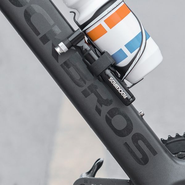 Насос / помпа портативний ROCKBROS JG-PB-11 130PSI/9bar Чорний RB-JG-PB-11-2877 фото