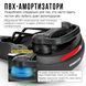 Комфортное седло/сиденье на велосипед ROCKBROS AQ-6090 Черное с красным RB-AQ-6090-3050 фото 7