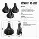 Комфортное седло/сиденье на велосипед ROCKBROS AQ-6090 Черное с красным RB-AQ-6090-3050 фото 11