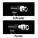 Насос / помпа портативний ROCKBROS JG-PB-11 130PSI/9bar Чорний RB-JG-PB-11-2877 фото 7