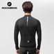 Велосипедная спортивная беговая куртка для 5-20&deg;C ROCKBROS YDWT006 Размер M Черная RB-YDWT006-5335 фото 8