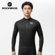 Велосипедная спортивная беговая куртка для 5-20&deg;C ROCKBROS YDWT006 Размер M Черная RB-YDWT006-5335 фото 7