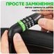 Замок кодовый тросовый велосипедный ROCKBROS WD3212 Черный RB-WD3212-5965 фото 6