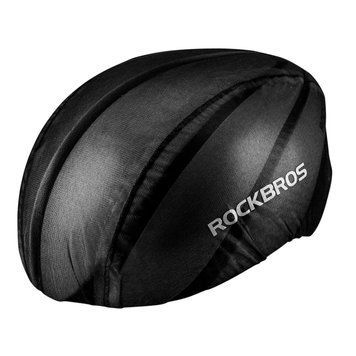Велошоломник / чехол / кавер на вело шлем влагозащитный ROCKBROS YPP017 Черный RB-YPP017-3975 фото