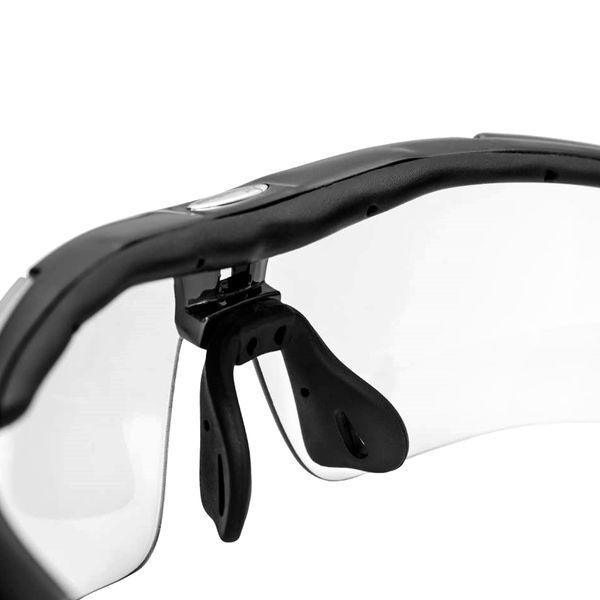 Спортивні окуляри ROCKBROS Original Polarized з 1 лінзою UV400 велосипедні Чорний RB-10003L-1358 фото