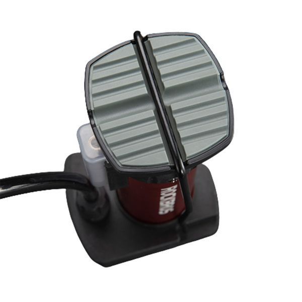 Насос / помпа ножной ROCKBROS 4522L 80 PSI / 5,5 бар Красный RB-4522L-4012 фото