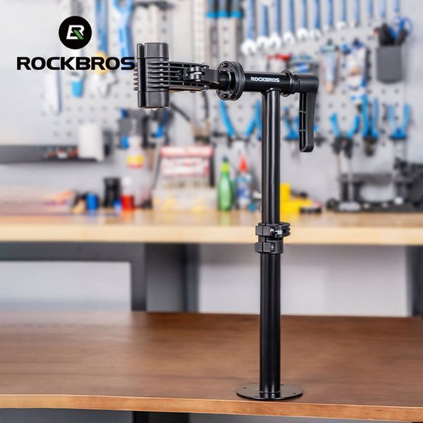 Регульована стійка для велосипедів ROCKBROS MPX04 Чорний RB-MPX04-6001 фото