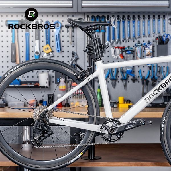 Регульована стійка для велосипедів ROCKBROS MPX04 Чорний RB-MPX04-6001 фото