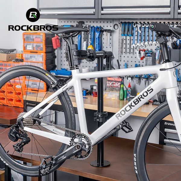 Регульована стійка для велосипедів ROCKBROS MPX04 Чорний RB-MPX04-6001 фото