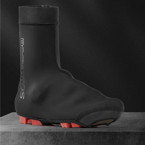 Водостійкі велобахіли захист для взуття ROCKBROS LF1104 розмір 41-42 M Чорні RB-LF1104-5689 фото