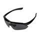 Спортивні окуляри ROCKBROS Original Polarized з 1 лінзою UV400 велосипедні Чорний RB-10003L-1358 фото 3
