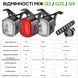 Фонарь стоп задний на велосипед ROCKBROS Q2 Черный RB-Q2-4922 фото 9