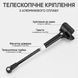 Швидкрознімне заднє велосипедне крило ROCKBROS DNB653 Чорний  RB-DNB653-5124 фото 2