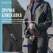 Спортивна велосипедна вітровка ROCKBROS YPW052 Розмір 3XL Чорний RB-YPW052-5711 фото 8