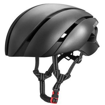 Вело шлем ROCKBROS LK1 (57-62 см) In-Mold Черный RB-LK-1-3883 фото