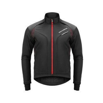 Велосипедна спортивна водостійка куртка ROCKBROS YPW001R Розмір M RB-YPW001R-5161 фото
