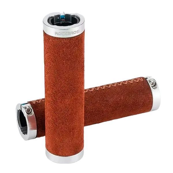 Грипсы анатомические ROCKBROS CMFT-SA7 Коричневые RB-CMFT-SA7-4808 фото