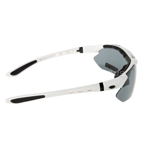 Спортивные очки ROCKBROS Original Polarized с 1 линзой UV400 велосипедные Белый RB-10002L-1359 фото