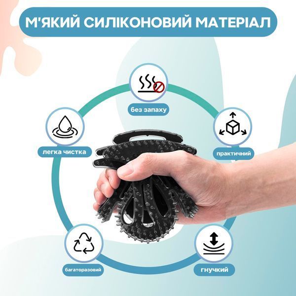 Универсальная подкладка для шлема ROCKBROS HL-PDNG Черная RB-HL-PDNG-4857 фото