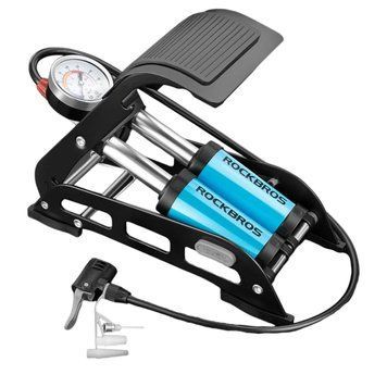 Насос / помпа ножной ROCKBROS FP4411 160 psi / 11 бар RB-FP4411LB-4017 фото