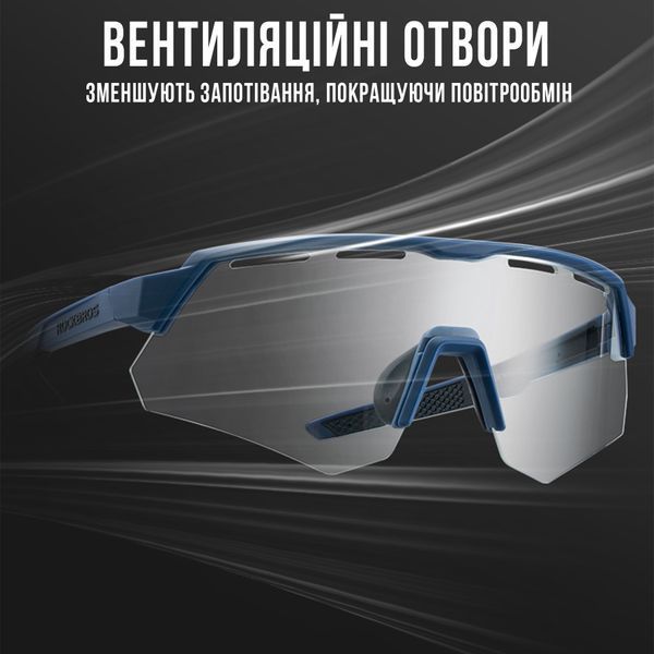Окуляри поляризовані спортивні з змінними лінзами ROCKBROS SP246 Зелений RB-SP246-5051 фото