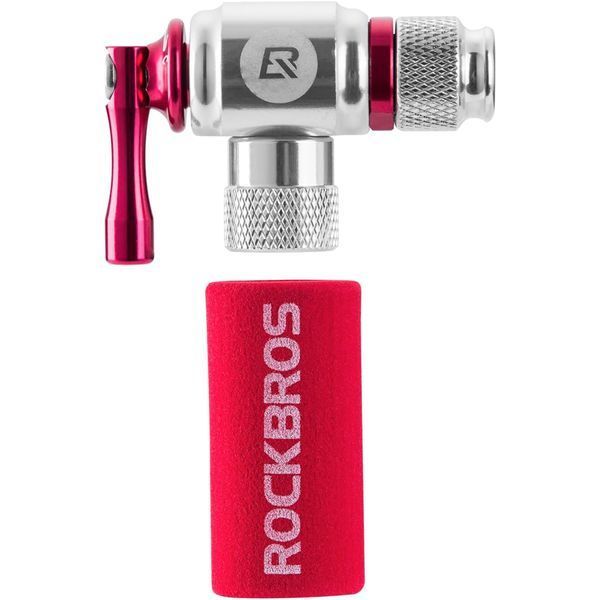Велосипедная насадка под CO2 баллон ROCKBROS SLAM-C02 RB-CO2-5107 фото