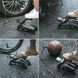 Ножной насос с электронным манометром ROCKBROS J48B-07 | 160PSI | Черный RB-J48B-07-5104 фото 6