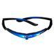 Спортивні окуляри ROCKBROS Original Polarized з 1 лінзою UV400 велосипедні Чорний з синім RB-10007L-1360 фото 7