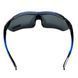 Спортивні окуляри ROCKBROS Original Polarized з 1 лінзою UV400 велосипедні Чорний з синім RB-10007L-1360 фото 5