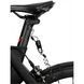 Тросовий кодовий вело замок ROCKBROS T520 Чорний RB-T520-2794 фото 6