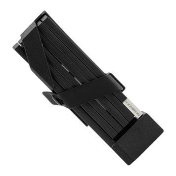 Замок сегментный на велосипед ROCKBROS WD3301 Черный RB-WD3301-7099 фото