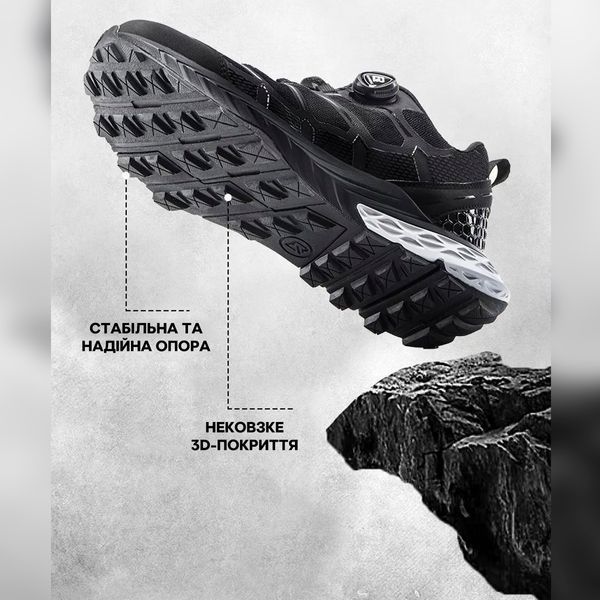 Спортивне взуття кросівки снікерси з механізмом регулювання BOA ROCKBROS LF1409 розмір 39 Зелені RB-LF1409-5640 фото