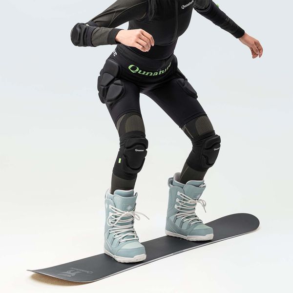 Спортивные наколенники для зимних видов спорта Qunature S003 Размер S Черный QNTR-S003-5231 фото