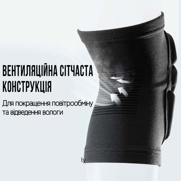 Спортивные наколенники для зимних видов спорта Qunature S003 Размер S Черный QNTR-S003-5231 фото