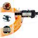 Ланцюговий велосипедний замок на ключ ROCKBROS SKIB-1DI Помаранчевий RB-SKIB-1DI-4751 фото 3