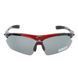 Спортивні окуляри ROCKBROS Original Polarized з 1 лінзою UV400 велосипедні Чорний з червоним RB-10001L-1361 фото 3