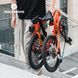Велосипед складаний ROCKBROS ACS-16M | на 9-швидкісній трансмісії SRAM X4/X5 | алюмінієвий | Помаранчевий RB-ACS16M-5273 фото 7
