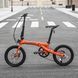 Велосипед складаний ROCKBROS ACS-16M | на 9-швидкісній трансмісії SRAM X4/X5 | алюмінієвий | Помаранчевий RB-ACS16M-5273 фото 5