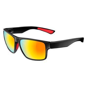 Спортивні окуляри ROCKBROS Original Polarized 10075 UV400 Чорний RB-10075-1386 фото