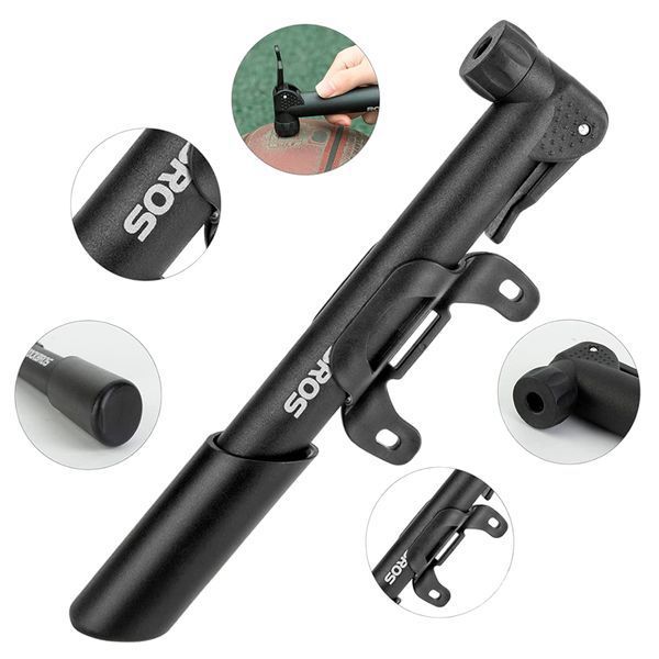 Насос/насос портативный ROCKBROS BG-1046 80 psi/5,5 бар RB-BG-1046-4811 фото