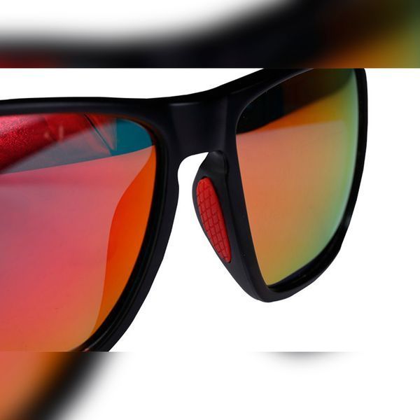Спортивні окуляри ROCKBROS Original Polarized 10075 UV400 Чорний RB-10075-1386 фото