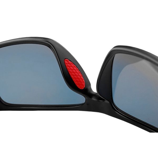 Спортивні окуляри ROCKBROS Original Polarized 10075 UV400 Чорний RB-10075-1386 фото