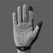 Перчатки полнопалые для тренировок ROCKBROS S109-1B Черный с серым Размер: XL RB-S109-1B-1308 фото 2