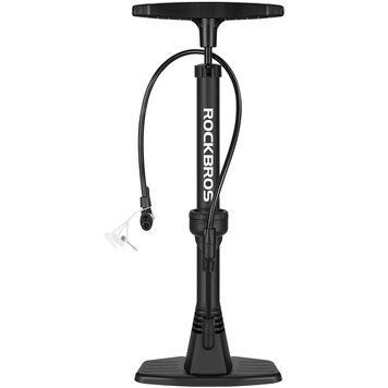 Насос / помпа ножной ROCKBROS AIR9 160 psi / 11 бар Черный RB-42511-4061 фото