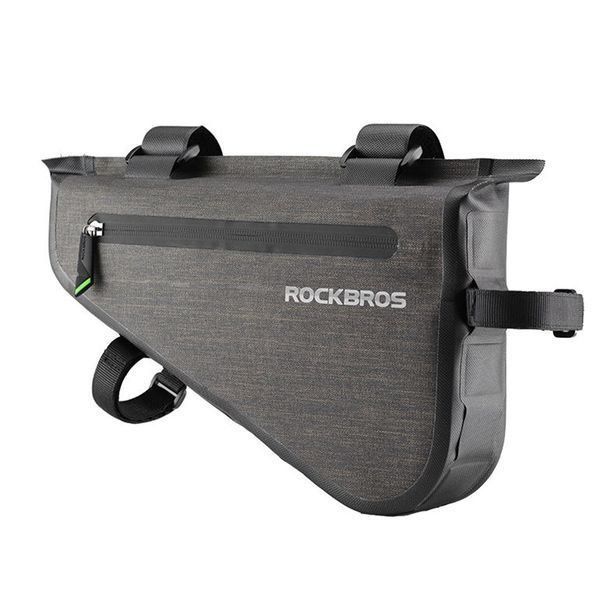 Велосипедна сумка під раму велкро ROCKBROS AS-017 Коричневий RB-AS-017-2740 фото