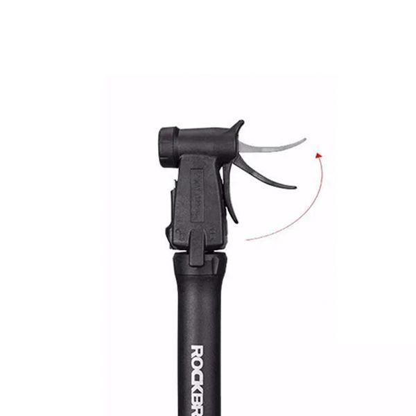 Насос/помпа портативный ROCKBROS TM-1701P 80 psi/5,5 бар RB-TM-1701P-4812 фото