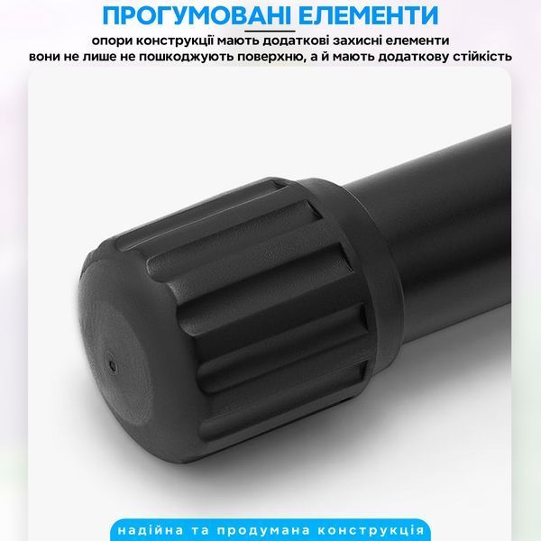 Стійка для велосипеда ROCKBROS T320 Чорний RB-T320-5524 фото